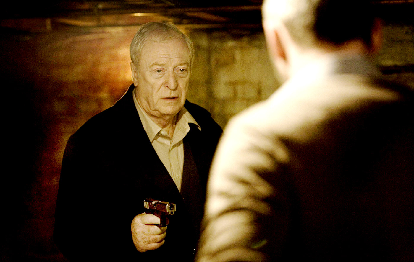 Michael Caine stars as Harry Brown in Samuel Goldwyn Films' Harry Brown (2010)