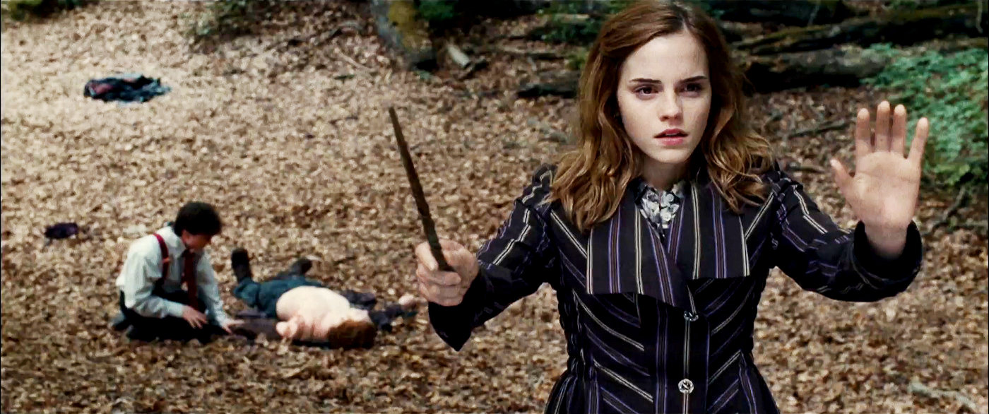 Emma Watson stars as Hermione Granger in Warner Bros. Pictures' Harry Potter and the Deathly Hallows: Part I (2010)