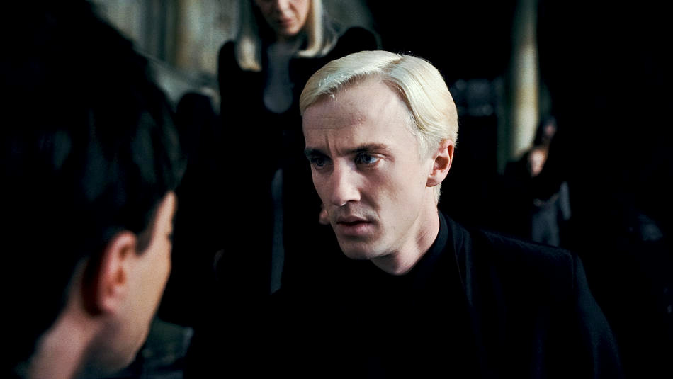 Tom Felton stars as Draco Malfoy in Warner Bros. Pictures' Harry Potter and the Deathly Hallows: Part I (2010)