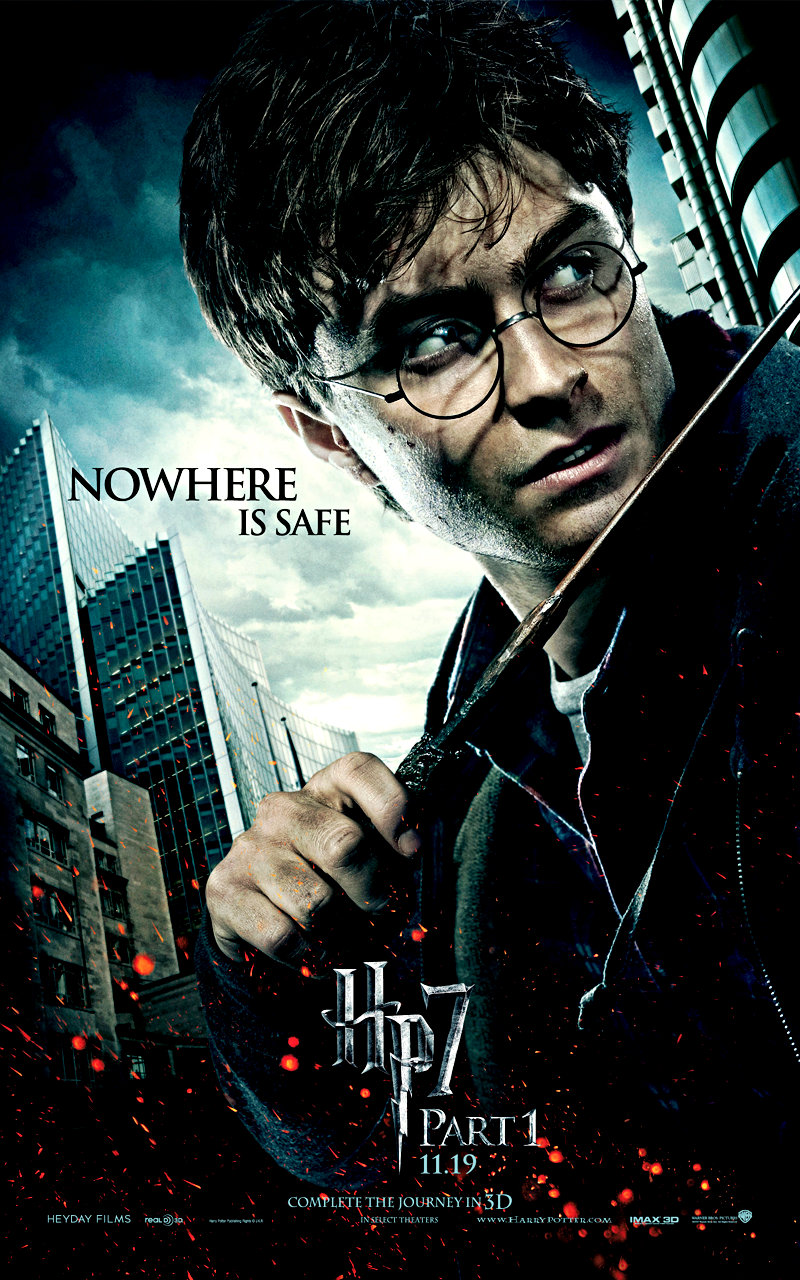 Poster of Warner Bros. Pictures' Harry Potter and the Deathly Hallows: Part I (2010)