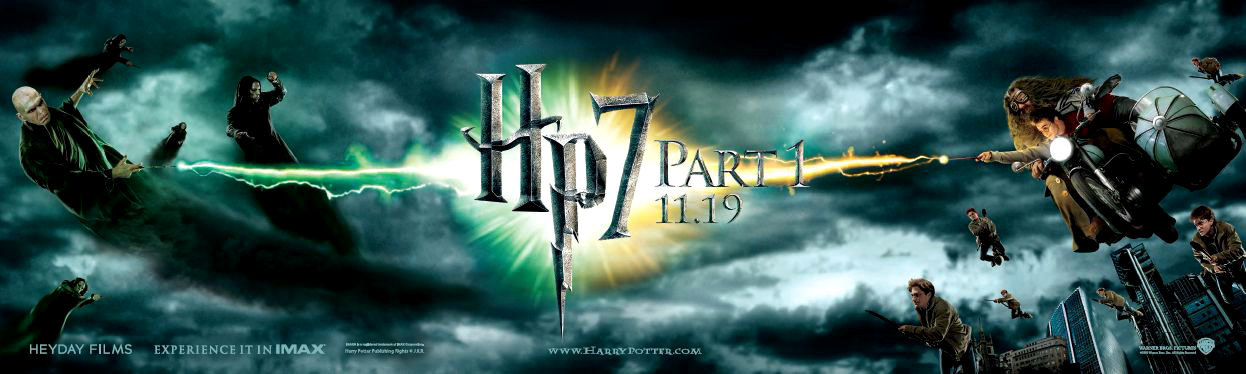 Poster of Warner Bros. Pictures' Harry Potter and the Deathly Hallows: Part I (2010)