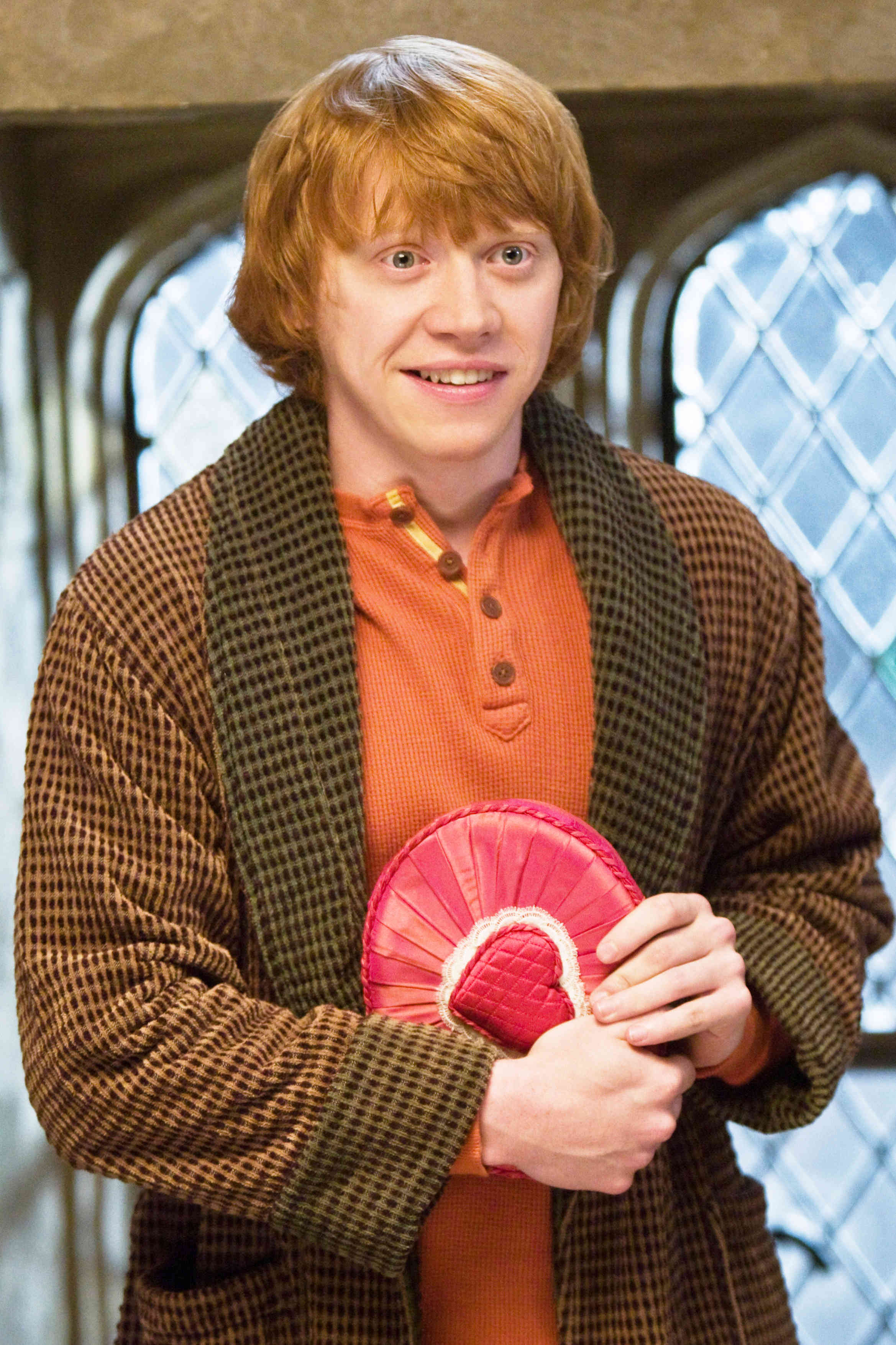 Rupert Grint stars as Ron Weasley in Warner Bros Pictures' Harry Potter and the Half-Blood Prince (2009)