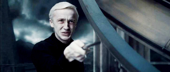 Tom Felton stars as Draco Malfoy in Warner Bros Pictures' Harry Potter and the Half-Blood Prince (2009)