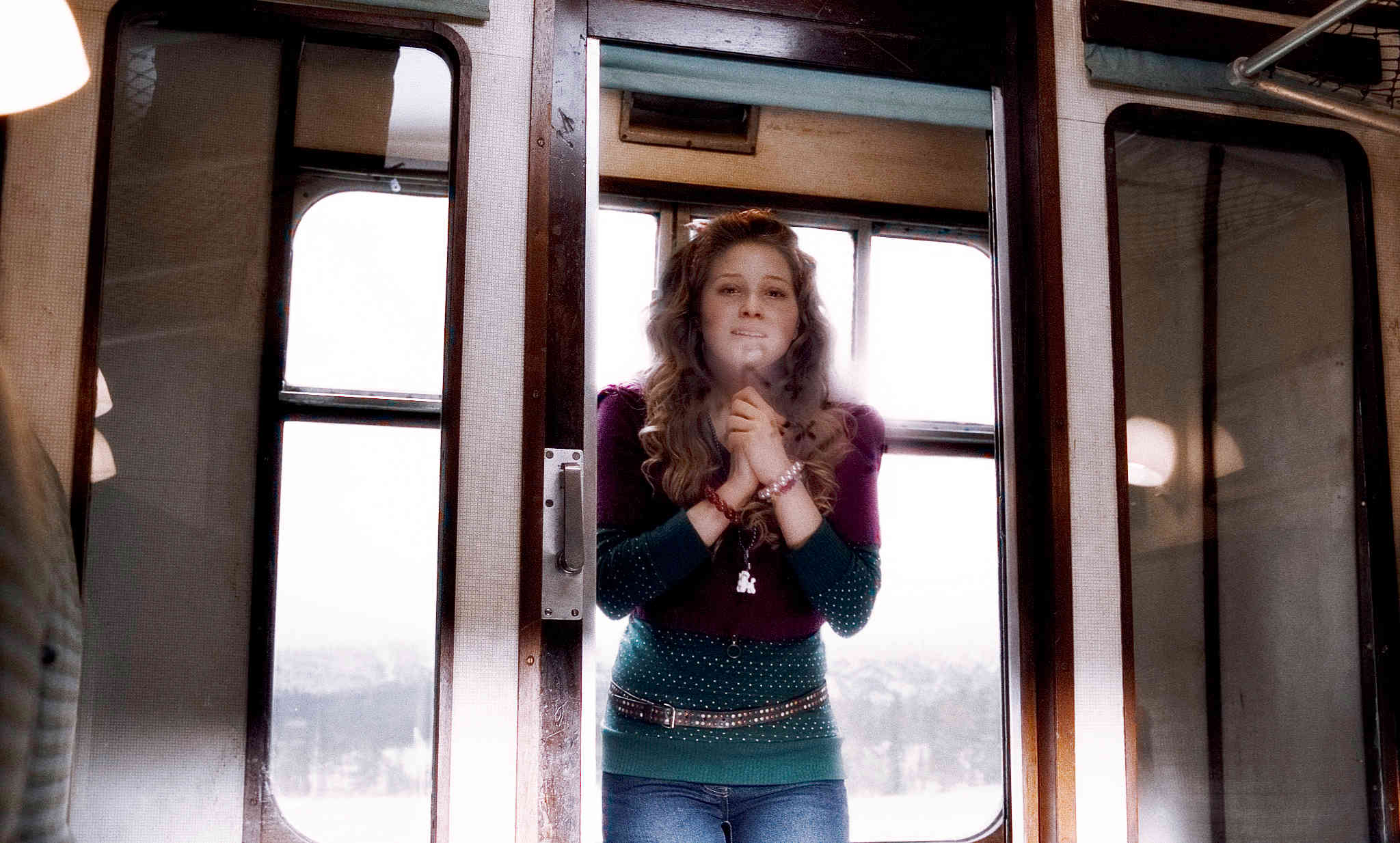 Jessie Cave stars as Lavender Brown in Warner Bros Pictures' Harry Potter and the Half-Blood Prince (2009)