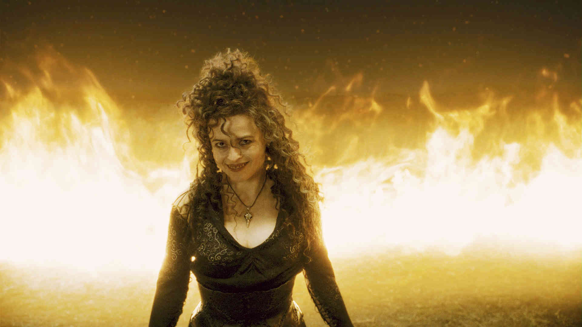 Helena Bonham Carter stars as Bellatrix Lestrange in Warner Bros Pictures' Harry Potter and the Half-Blood Prince (2009)