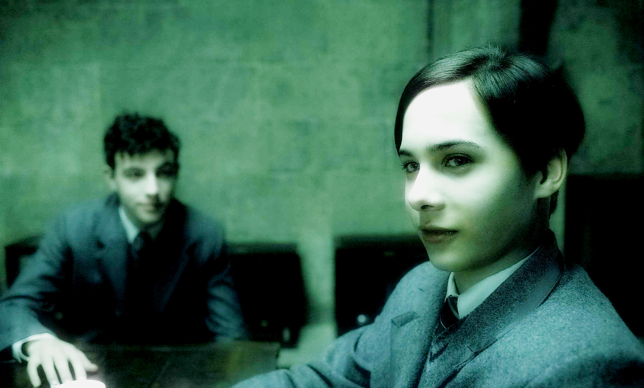 Frank Dillane stars as Tom Riddle - Age 16 in Warner Bros Pictures' Harry Potter and the Half-Blood Prince (2009)
