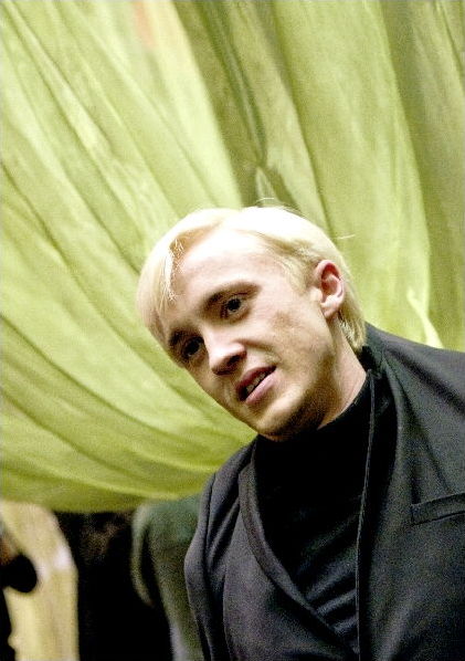 Tom Felton stars as Draco Malfoy in Warner Bros Pictures' Harry Potter and the Half-Blood Prince (2009)