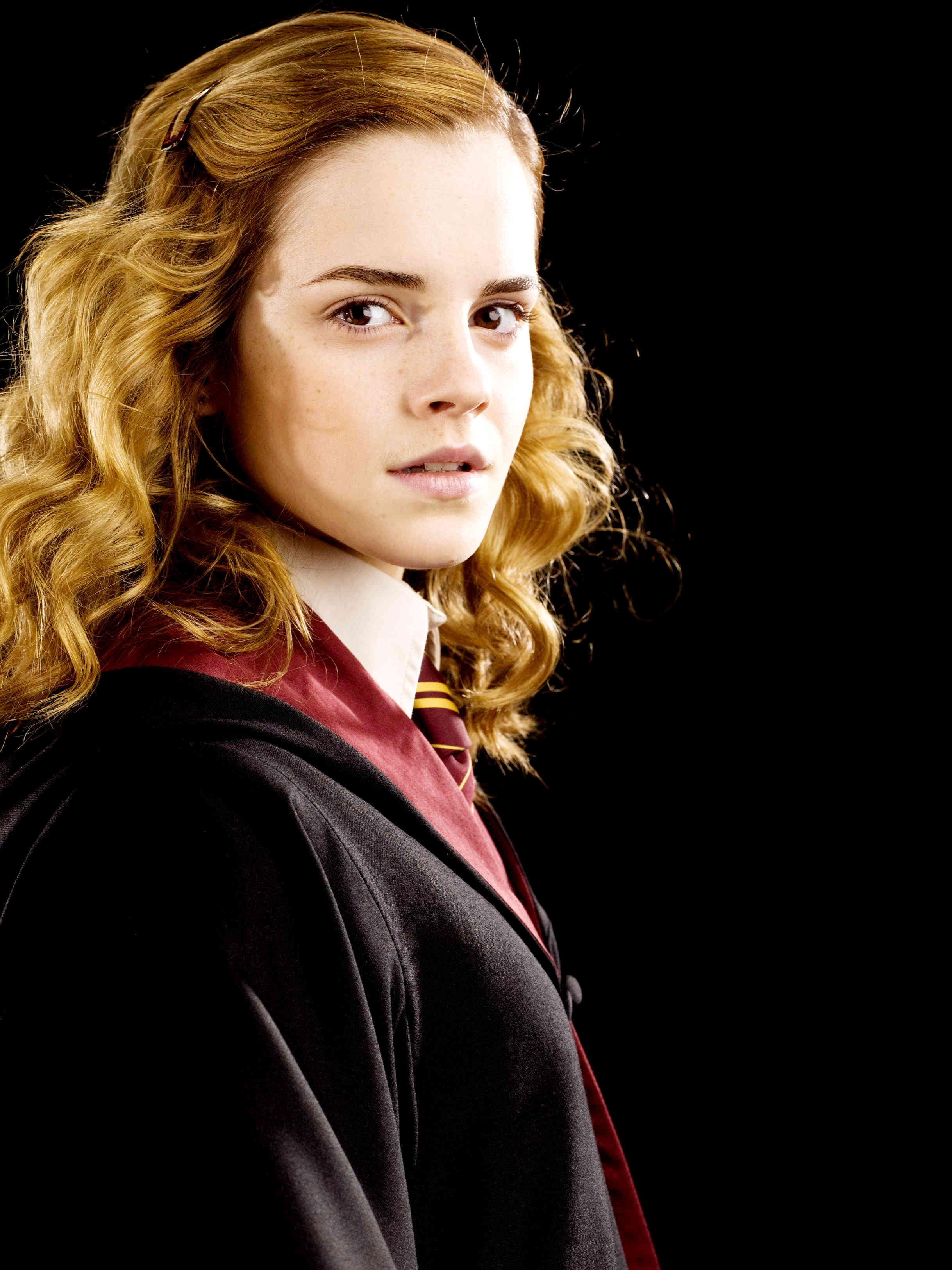 Emma Watson stars as Hermione Granger in Warner Bros Pictures' Harry Potter and the Half-Blood Prince (2009)