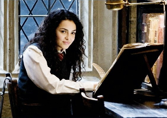 Anna Shaffer stars as Romilda Vane in Warner Bros Pictures' Harry Potter and the Half-Blood Prince (2009)