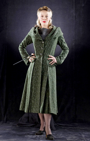 Helen McCrory stars as Narcissa Malfoy in Warner Bros Pictures' Harry Potter and the Half-Blood Prince (2009)