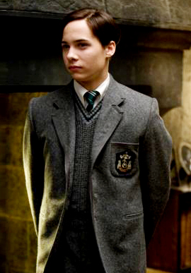 Frank Dillane stars as Teenage Tom Riddle in Warner Bros Pictures' Harry Potter and the Half-Blood Prince (2009)