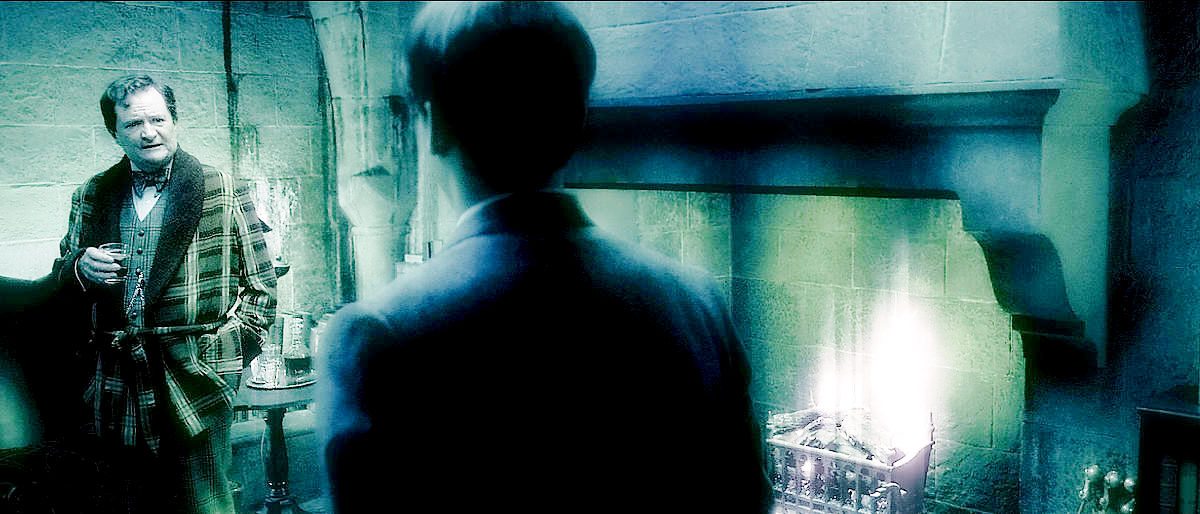 Jim Broadbent stars as Horace Slughorn in Warner Bros Pictures' Harry Potter and the Half-Blood Prince (2009)