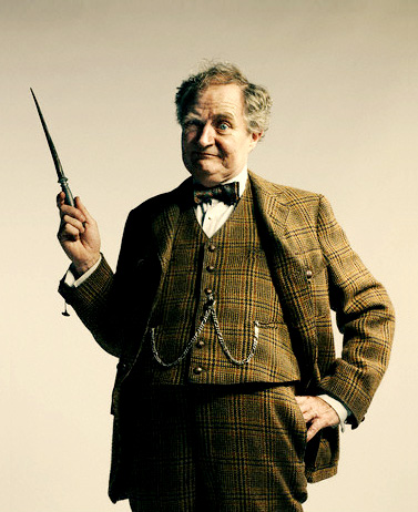 Jim Broadbent stars as Horace Slughorn in Warner Bros Pictures' Harry Potter and the Half-Blood Prince (2009)