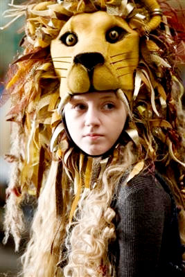 Evanna Lynch stars as Luna Lovegood in Warner Bros Pictures' Harry Potter and the Half-Blood Prince (2009)