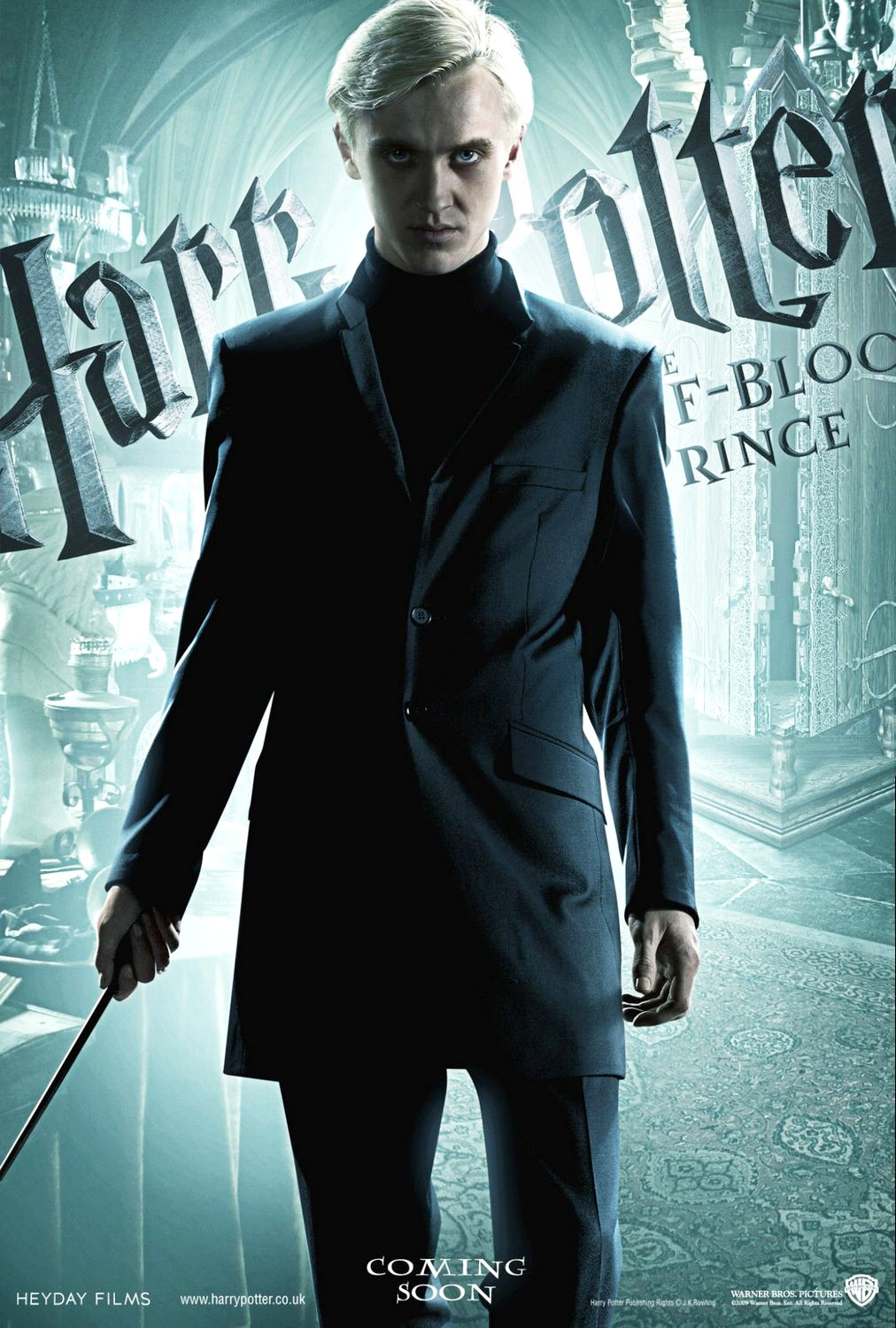 Poster of Harry Potter and the Half-Blood Prince (2009)