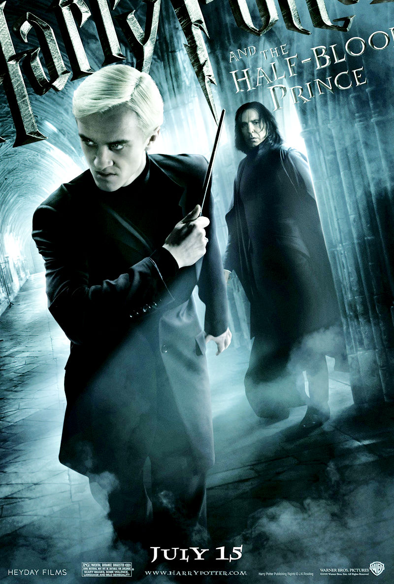 Poster of Harry Potter and the Half-Blood Prince (2009)