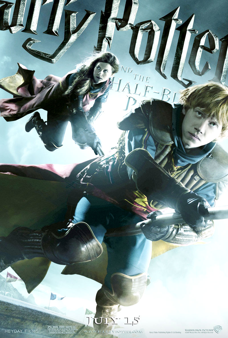 Poster of Harry Potter and the Half-Blood Prince (2009)