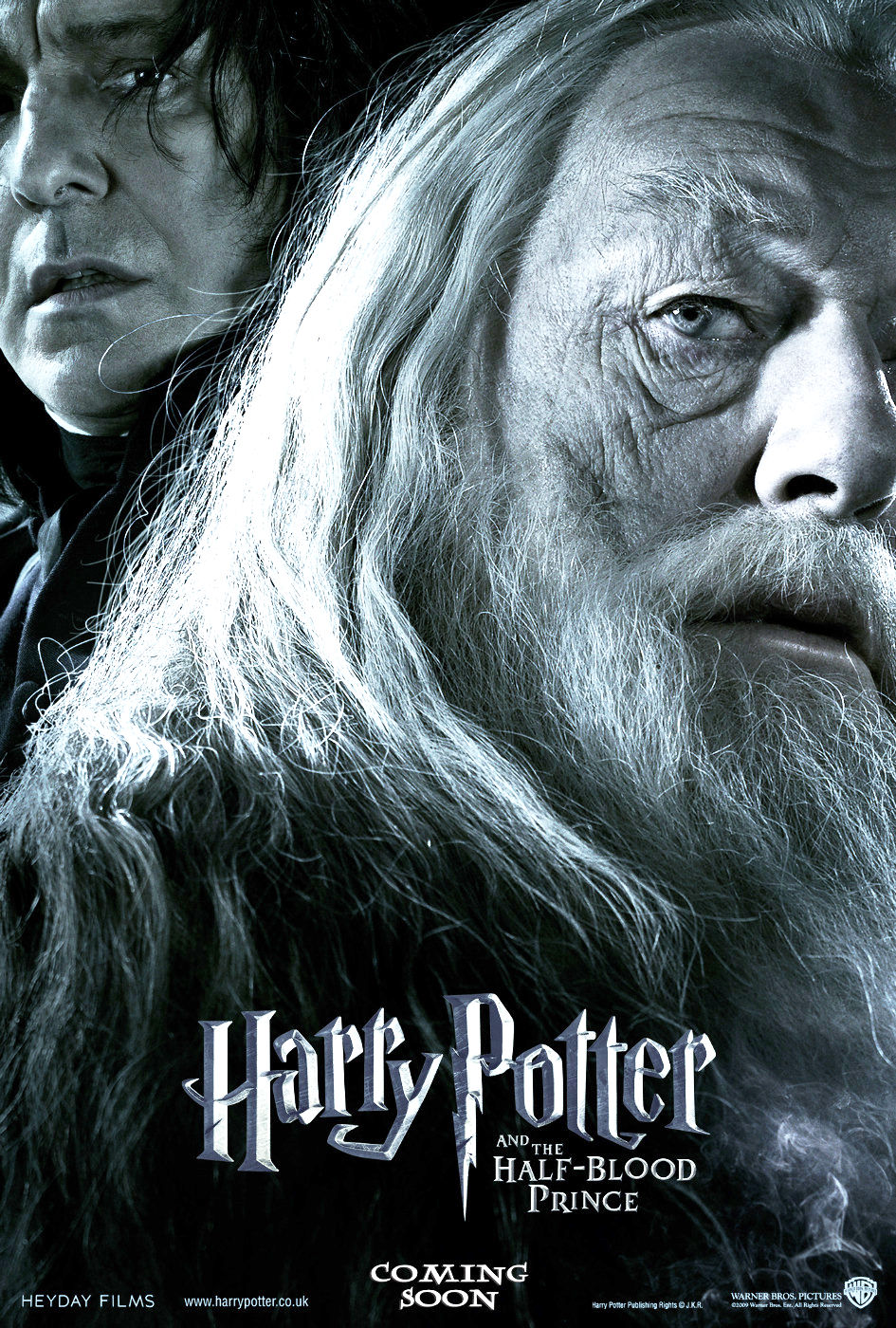 Poster of Harry Potter and the Half-Blood Prince (2009)