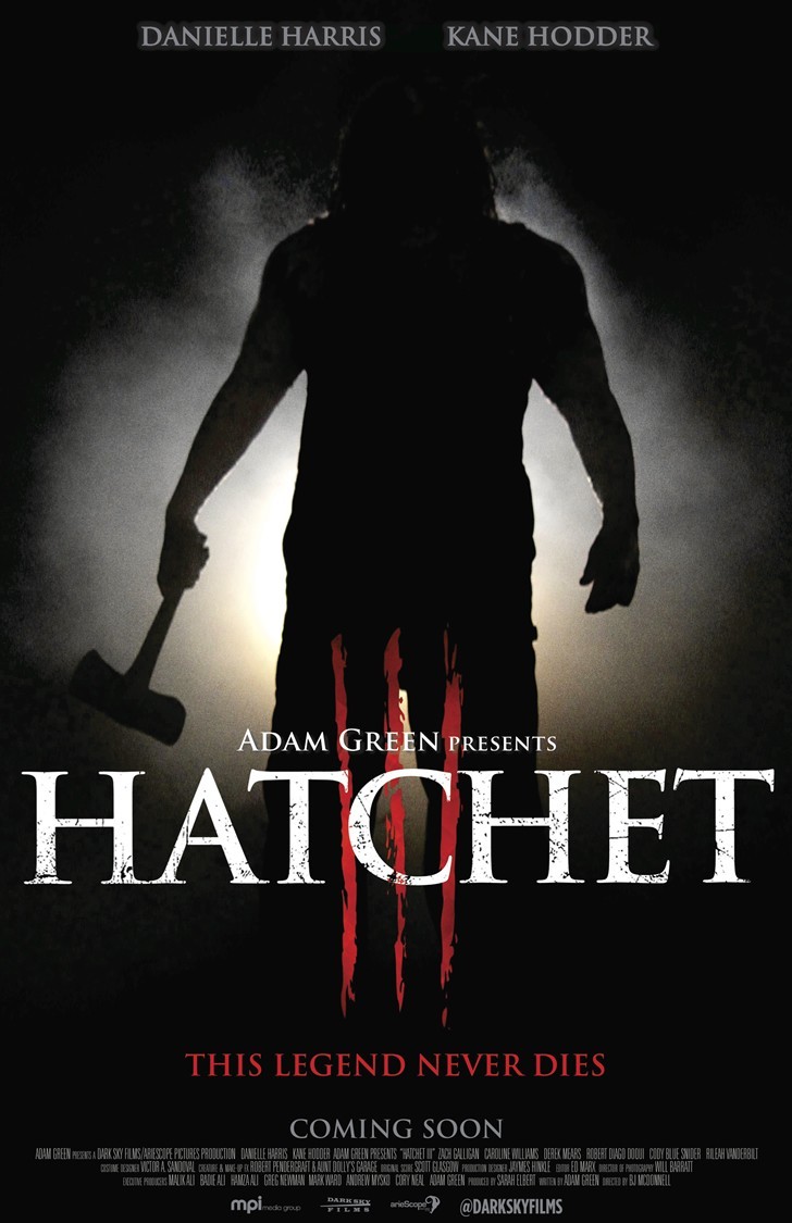 Poster of Dark Sky Films' Hatchet III (2013)