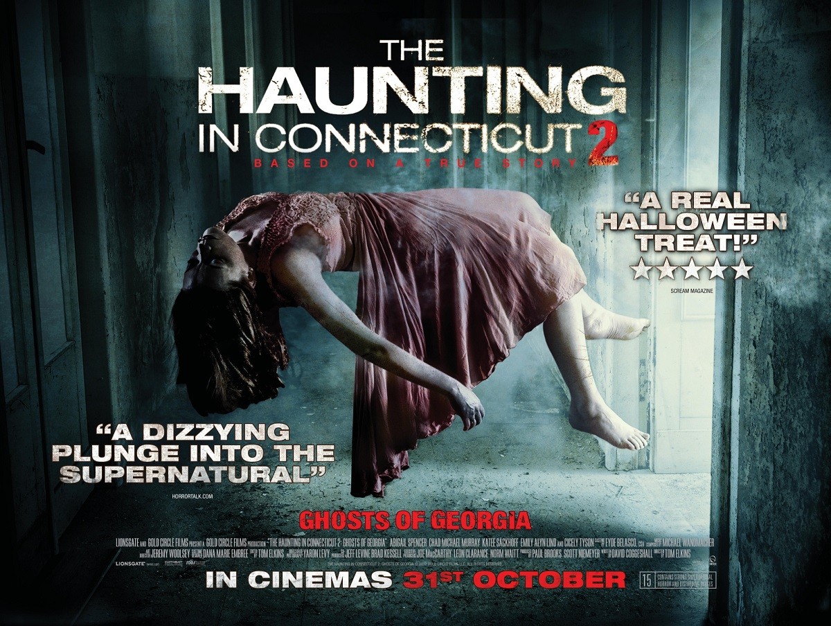 Poster of Lionsgate Films' The Haunting in Connecticut 2: The Ghosts of Georgia (2013)