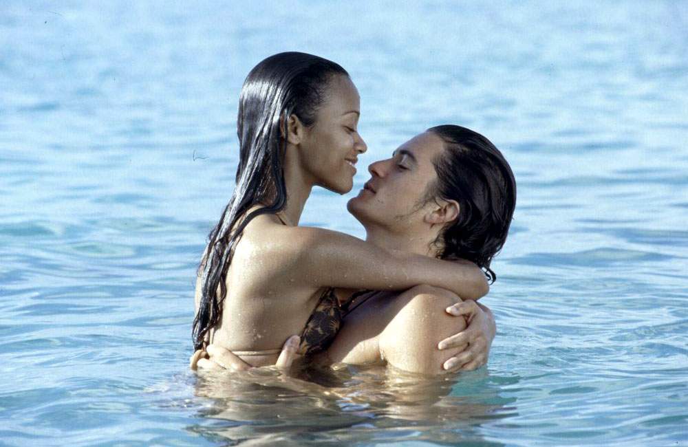 Zoe Saldana and Orlando Bloom in Yari Film Group's Haven