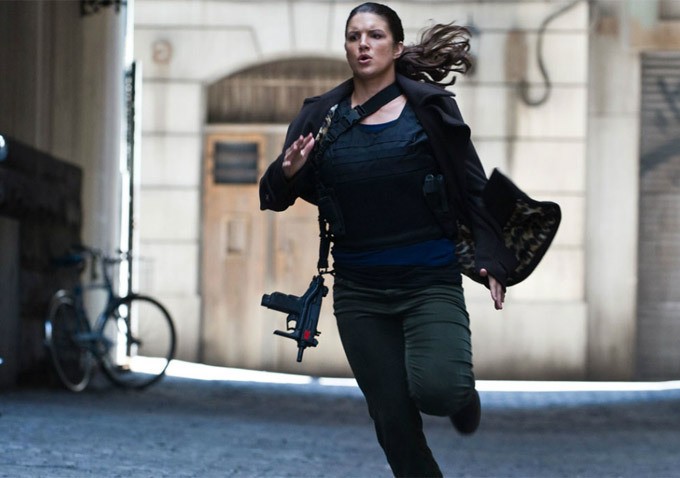 Gina Carano stars as Mallory Kane in Relativity Media's Haywire (2012)