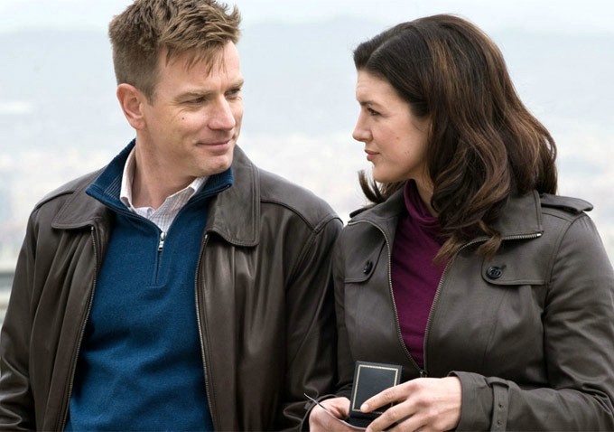 Ewan McGregor stars as Kenneth and Gina Carano stars as Mallory Kane in Relativity Media's Haywire (2012)