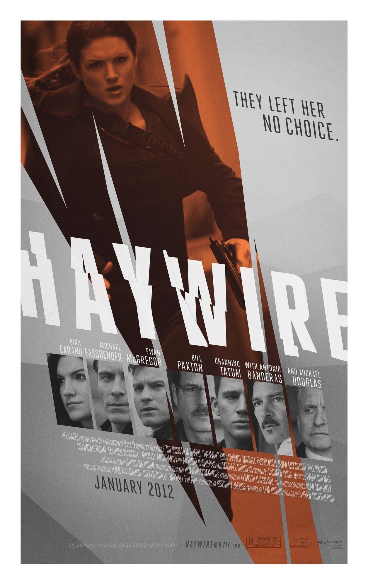 Poster of Relativity Media's Haywire (2012)