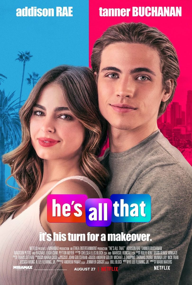 Poster of He's All That (2021)