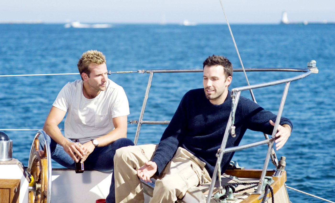 Bradley Cooper stars as Ben and Ben Affleck stars as Neil in New Line Cinema's He's Just Not That Into You (2009)