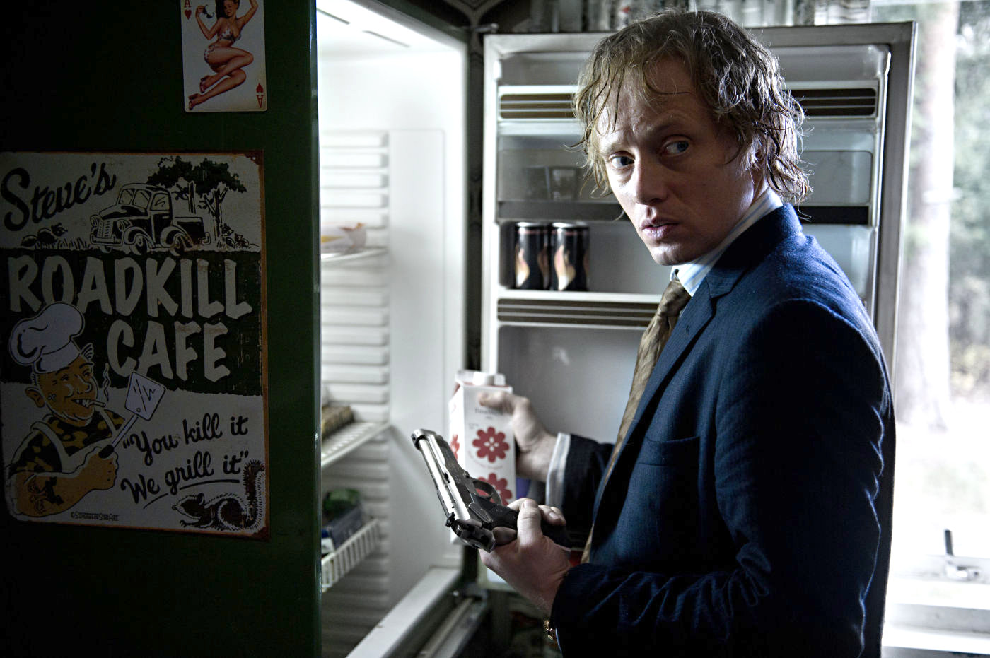 Aksel Hennie stars as Roger Brown in Magnolia Pictures' Headhunters (2012)