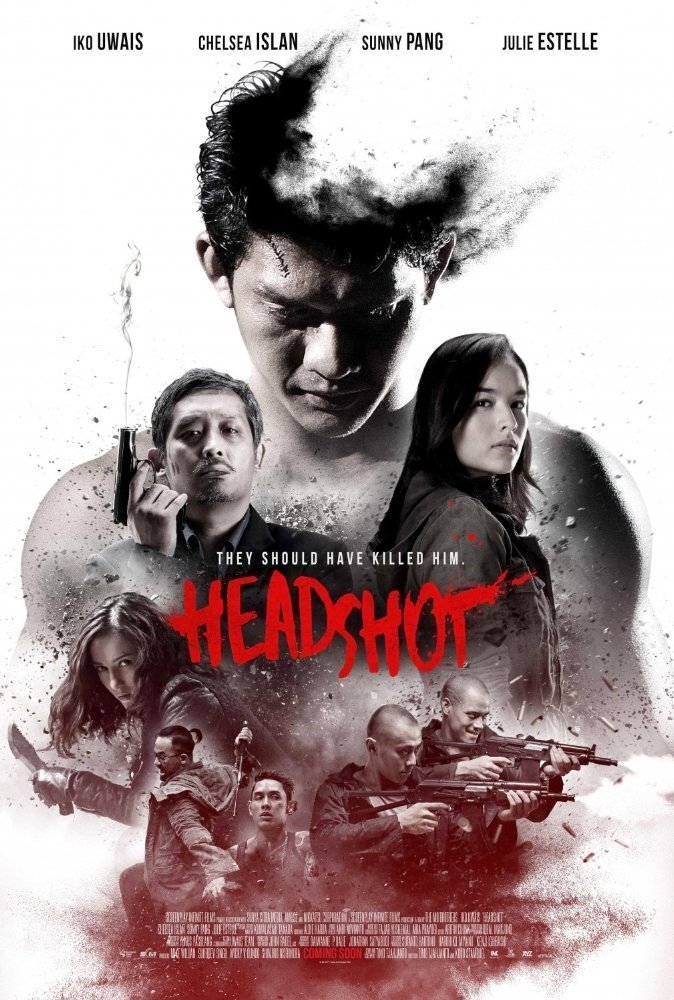 Poster of Vertical Entertainment's Headshot (2017)