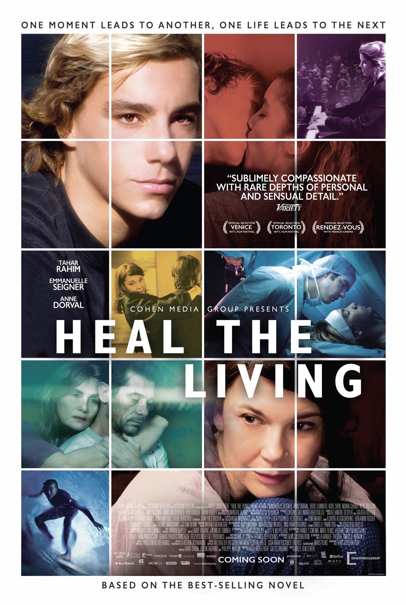 Poster of Cohen Media Group's Heal the Living (2017)