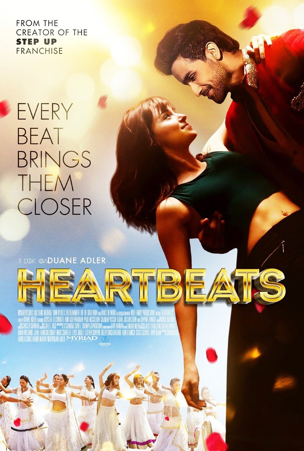 Poster of Myriad Pictures' Heartbeats (2018)