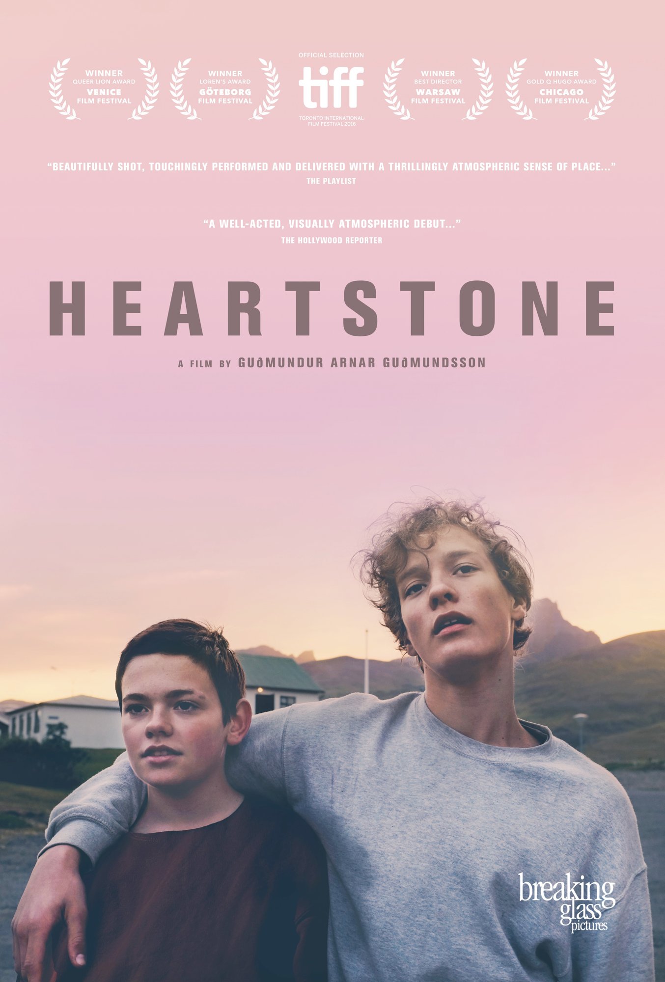 Poster of Breaking Glass Pictures' Heartstone (2017)
