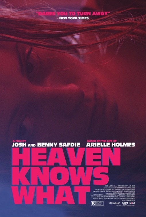 Poster of RADiUS-TWC's Heaven Knows What (2015)