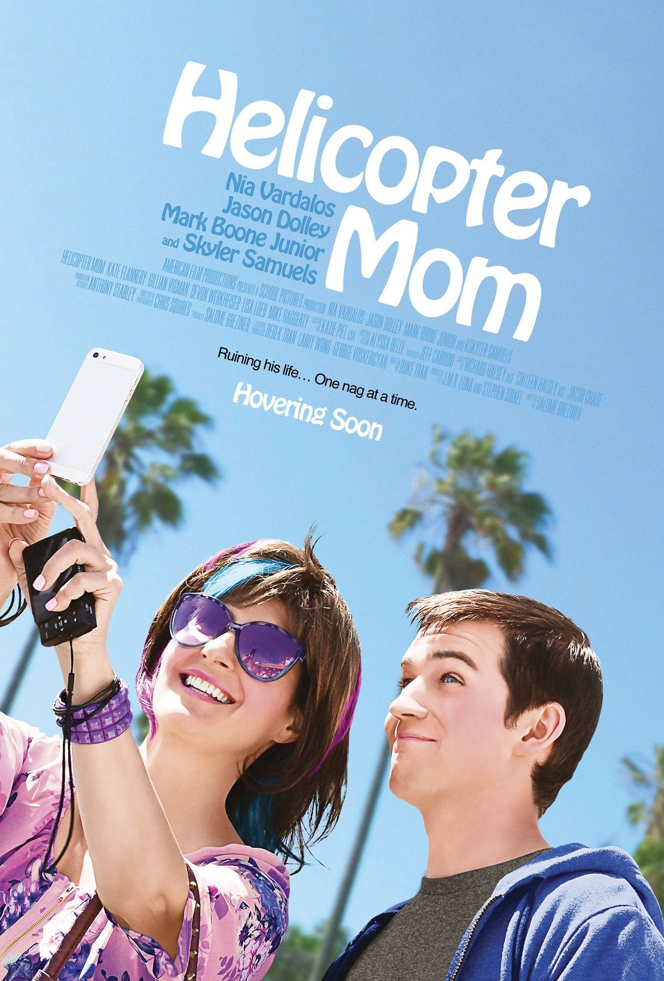 Poster of Phase 4 Films' Helicopter Mom (2015)