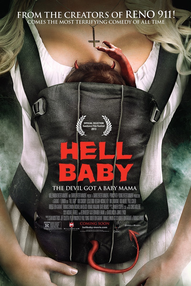 Poster of Millennium Entertainment's Hell Baby (2013)