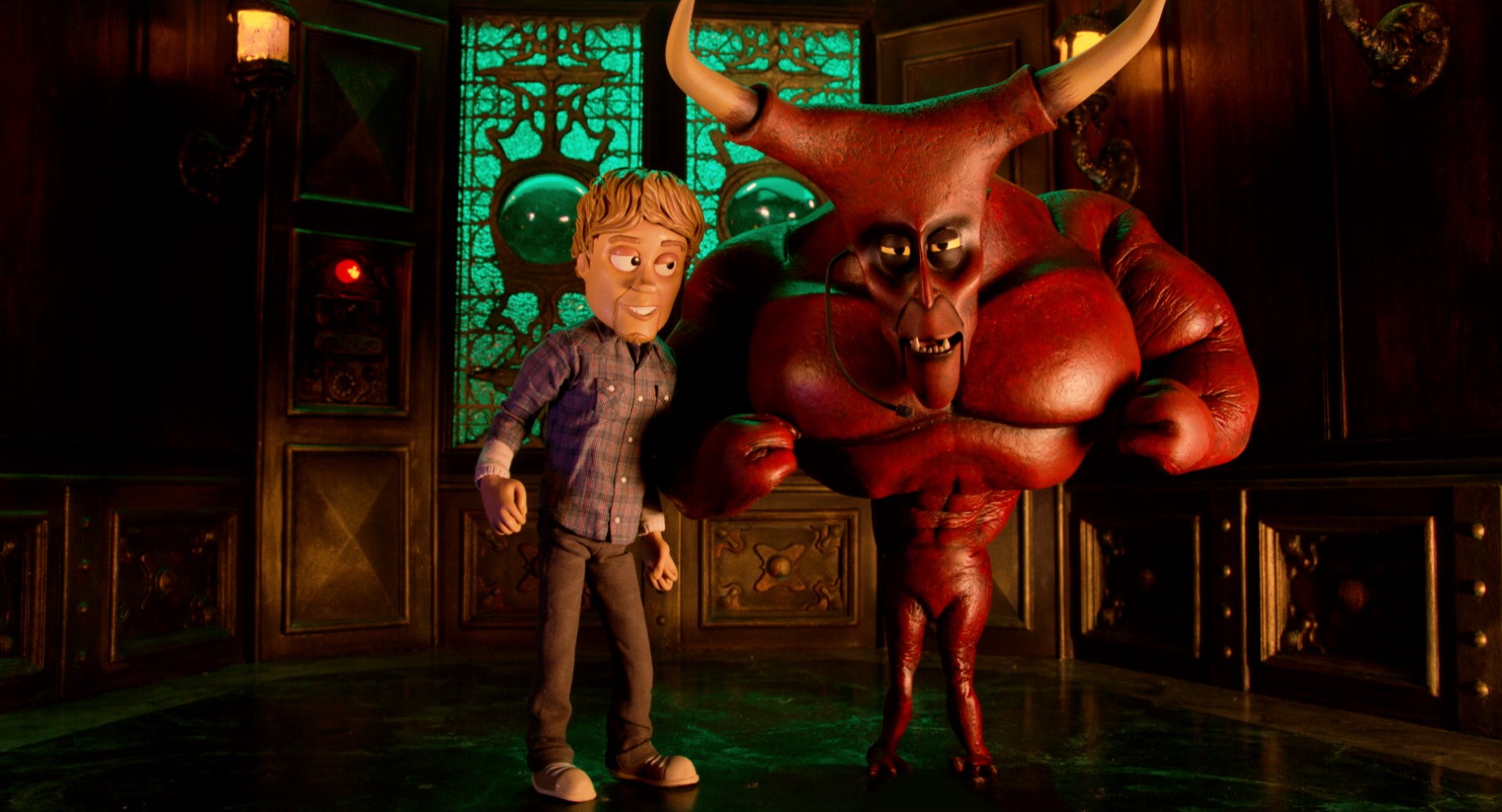 Curt and The Devil from Freestyle Releasing's Hell & Back (2015)