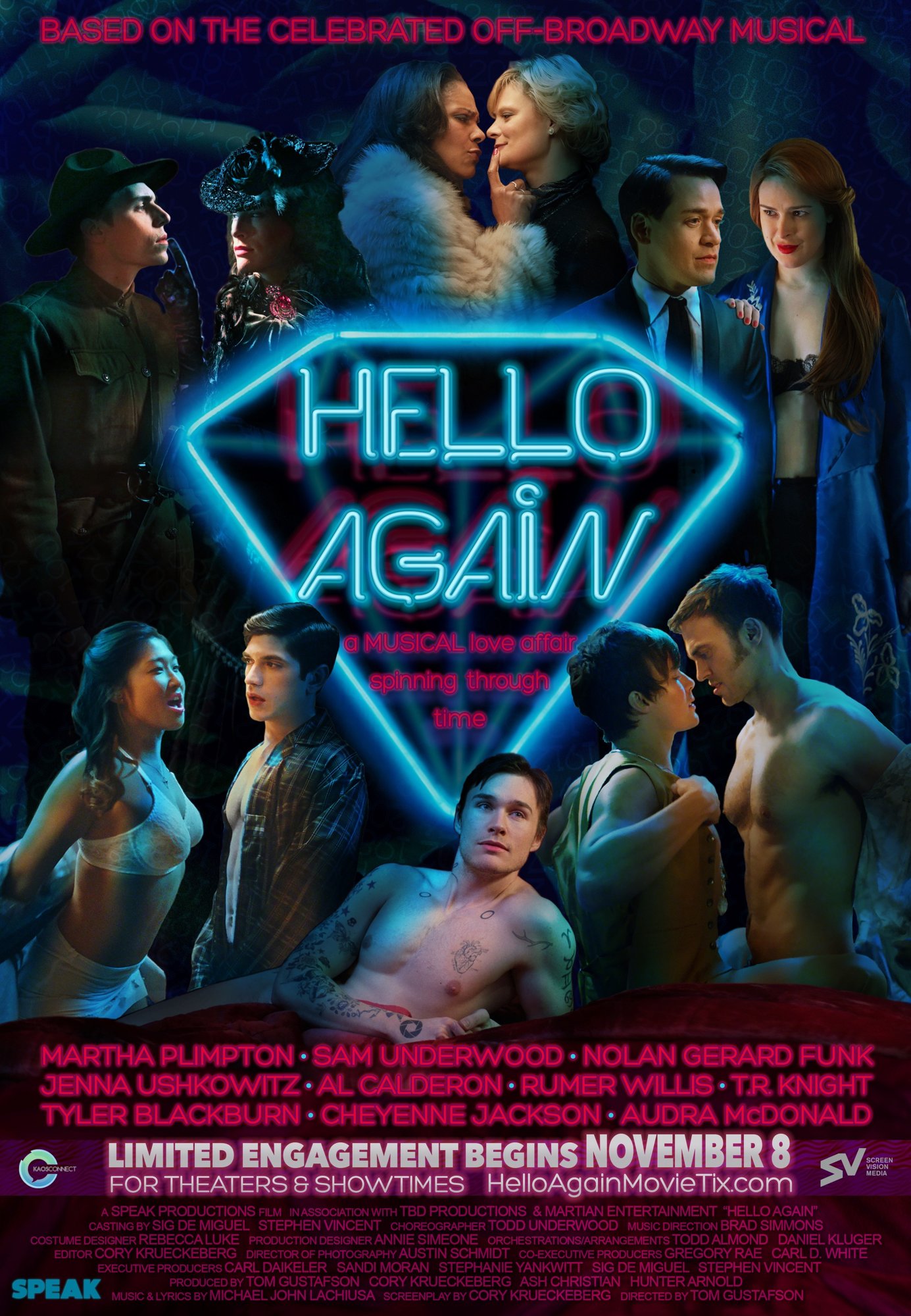 Hello Again Top