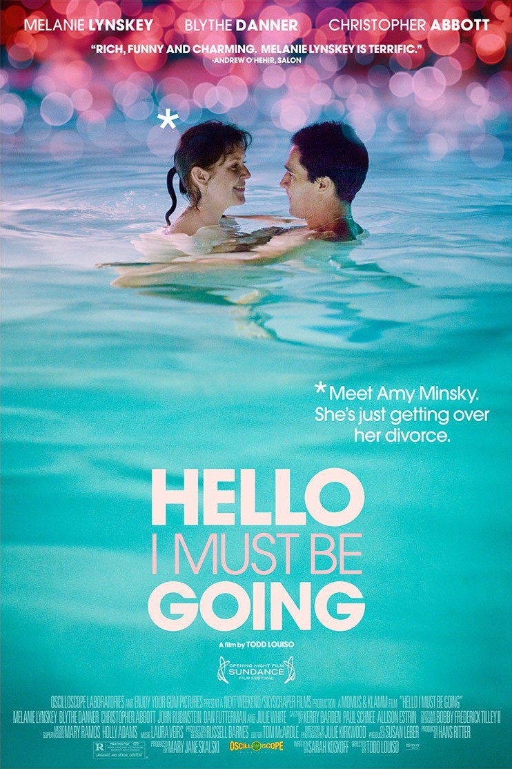 Poster of Oscilloscope Laboratories' Hello I Must Be Going (2012)