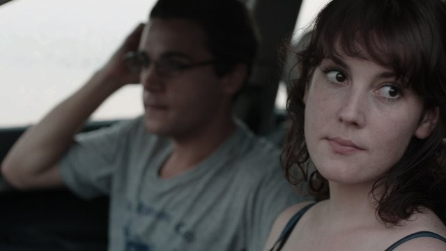 Christopher Abbott stars as Jeremy and Melanie Lynskey stars as Amy in Oscilloscope Laboratories' Hello I Must Be Going (2012)