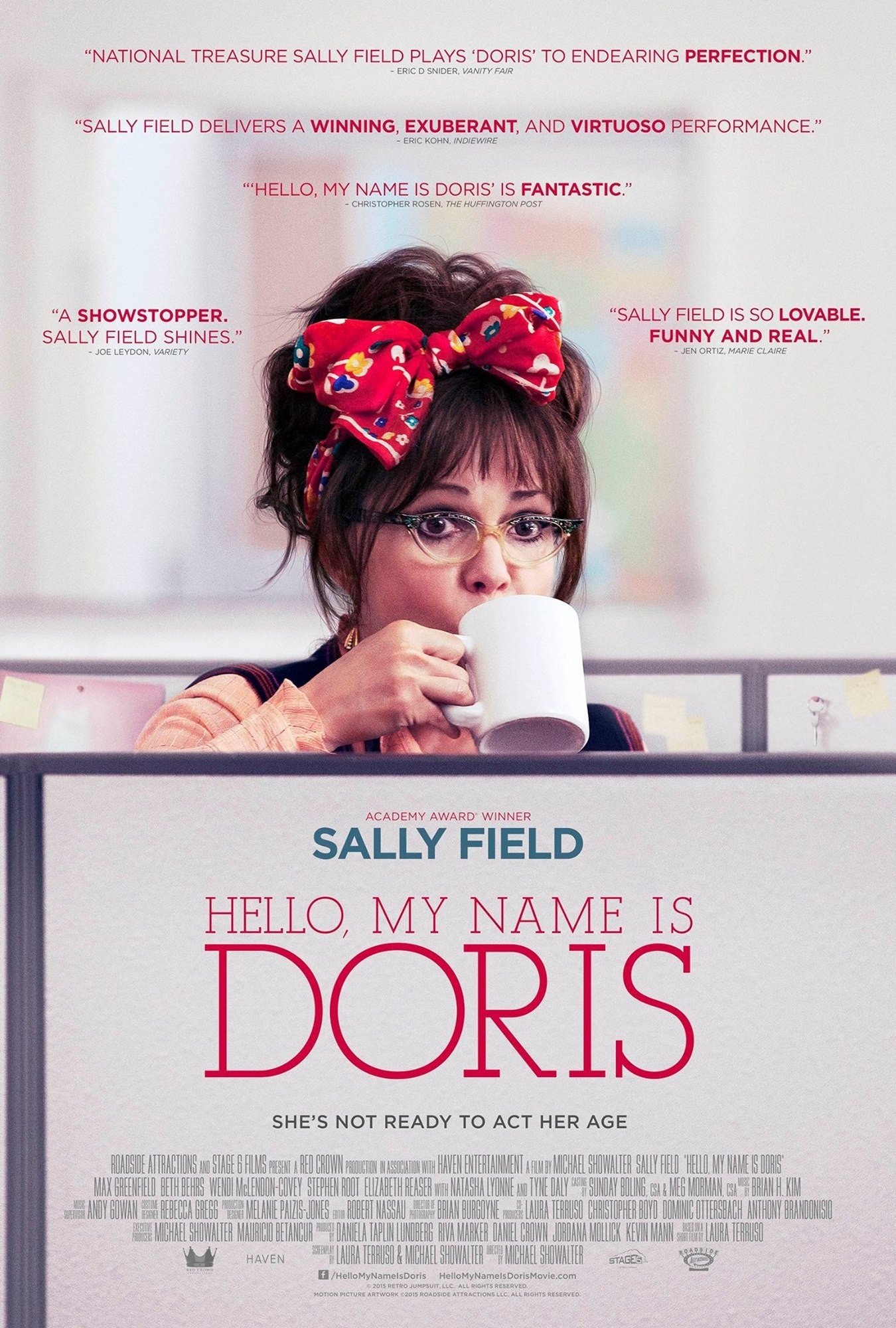 Poster of Roadside Attractions' Hello My Name Is Doris (2016)