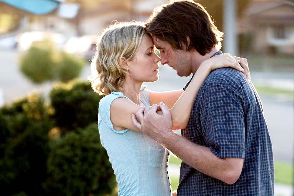 Radha Mitchell stars as Dawn and Luke Wilson stars as Henry Poole in Overture Films' Henry Poole Is Here (2008)