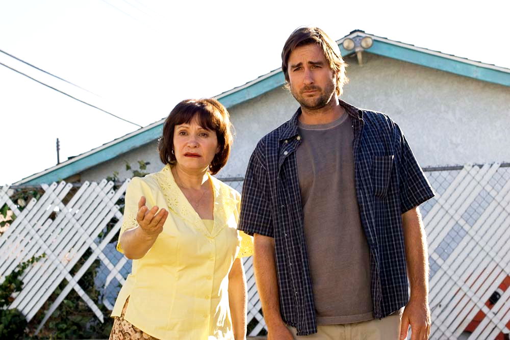 Adriana Barraza stars as Esperanza and Luke Wilson stars as Henry Poole in Overture Films' Henry Poole Is Here (2008)