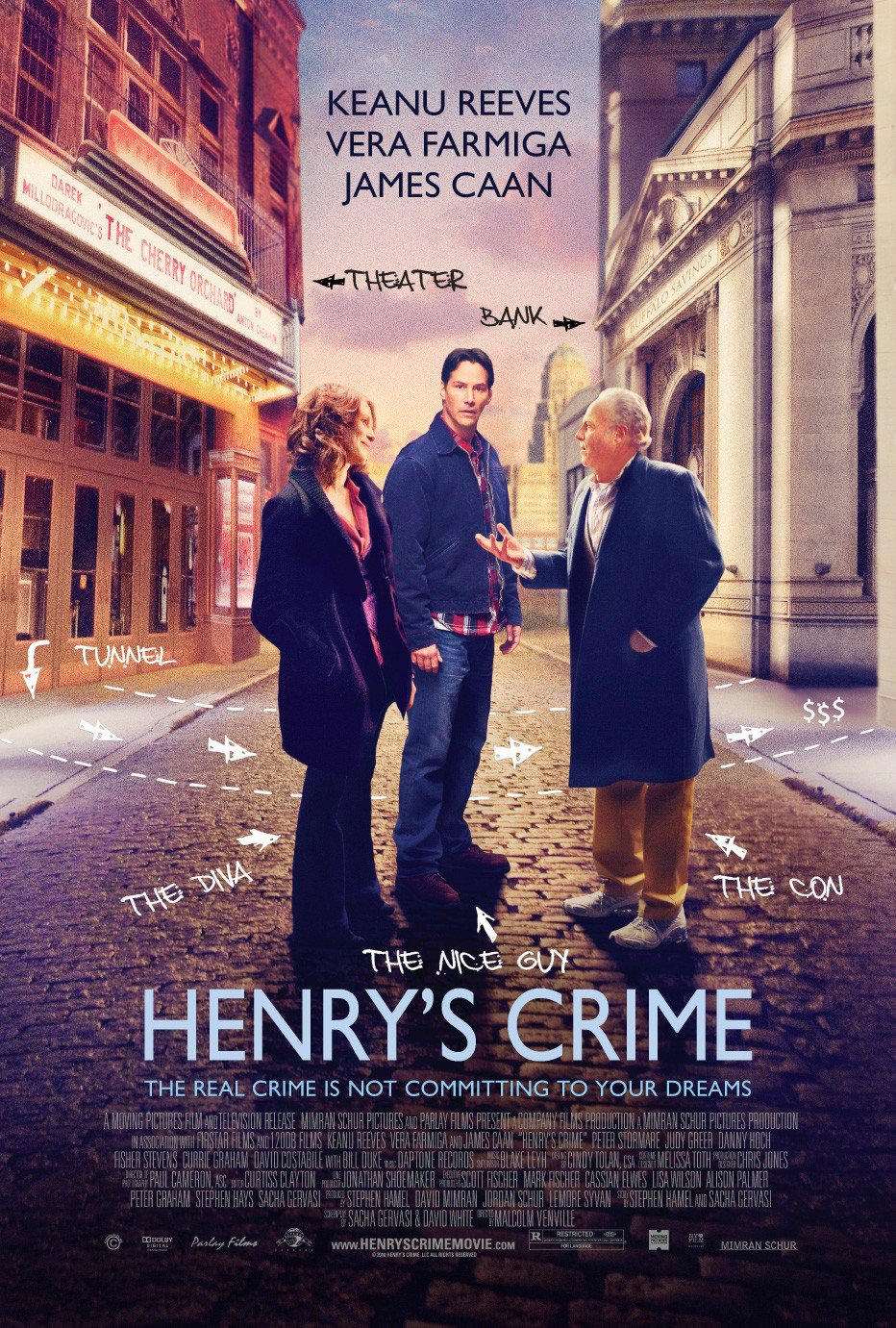 Poster of Moving Pictures' Henry's Crime (2011)