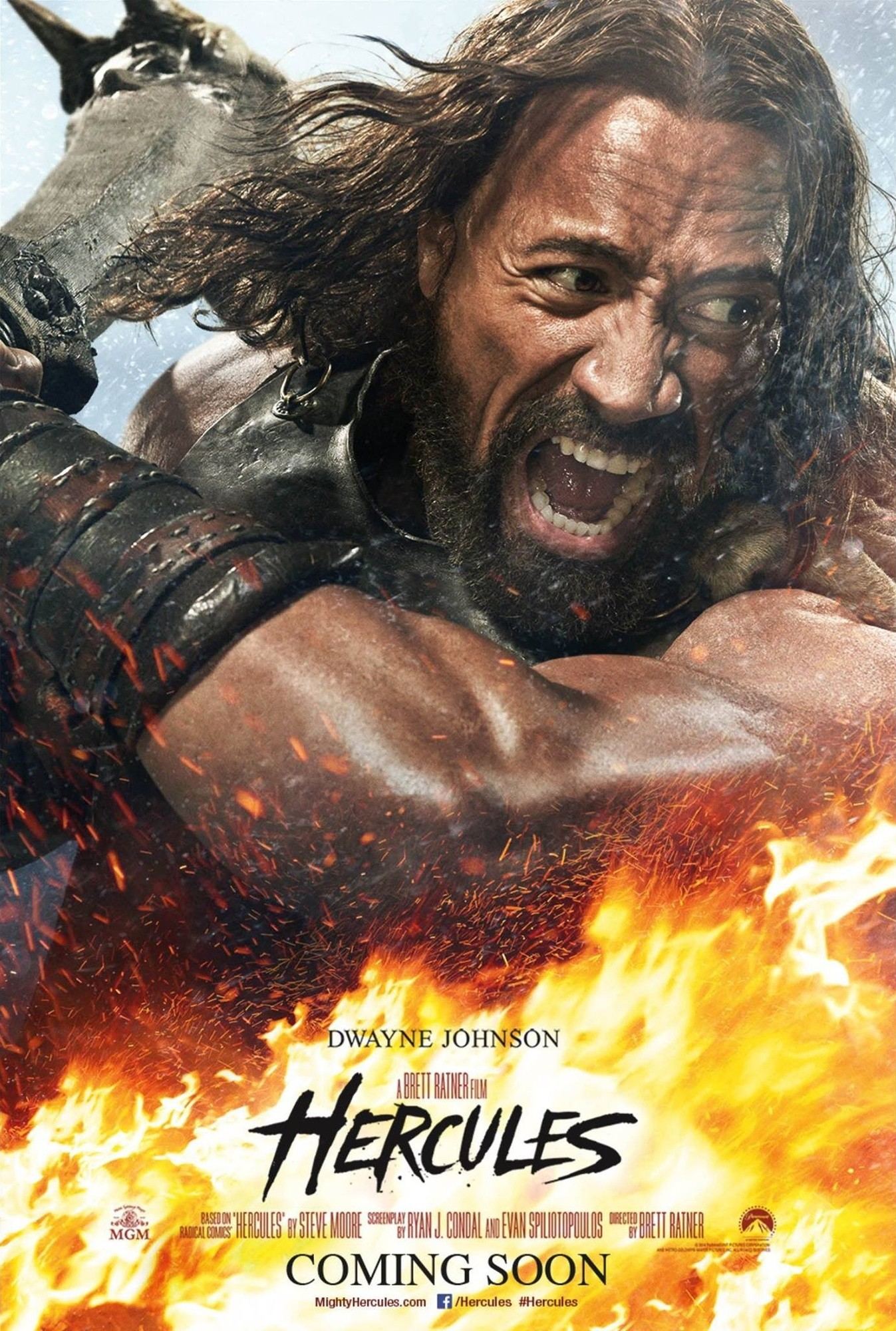 Poster of Paramount Pictures' Hercules (2014)