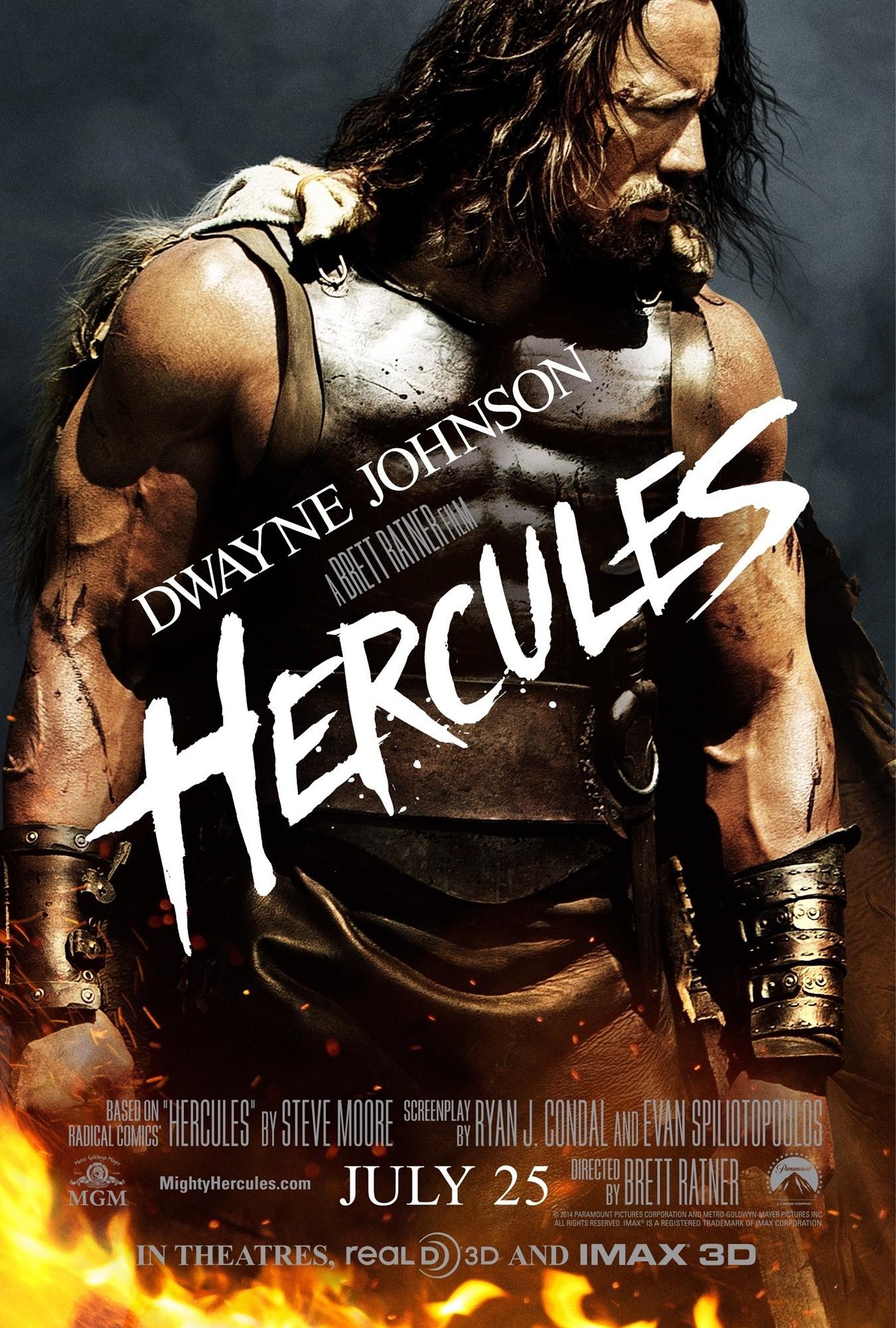 Poster of Paramount Pictures' Hercules (2014)