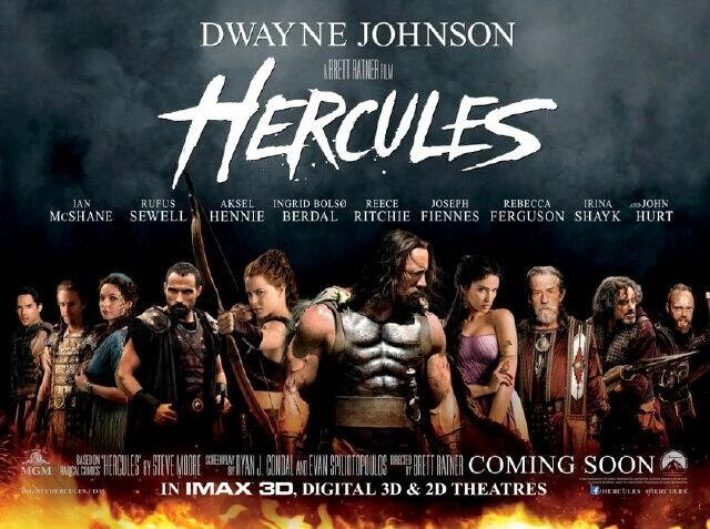 Poster of Paramount Pictures' Hercules (2014)