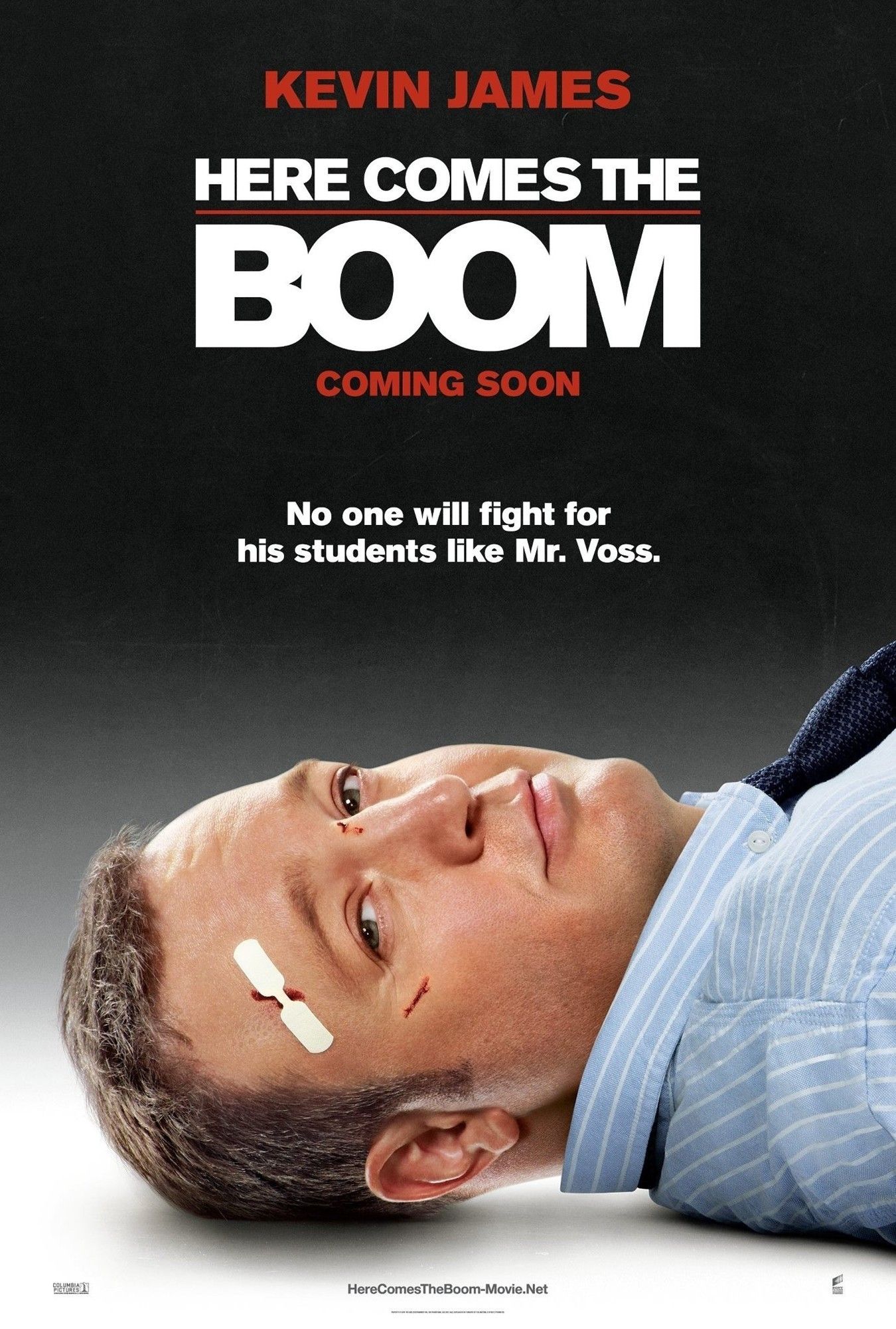 Poster of Columbia Pictures' Here Comes the Boom (2012)